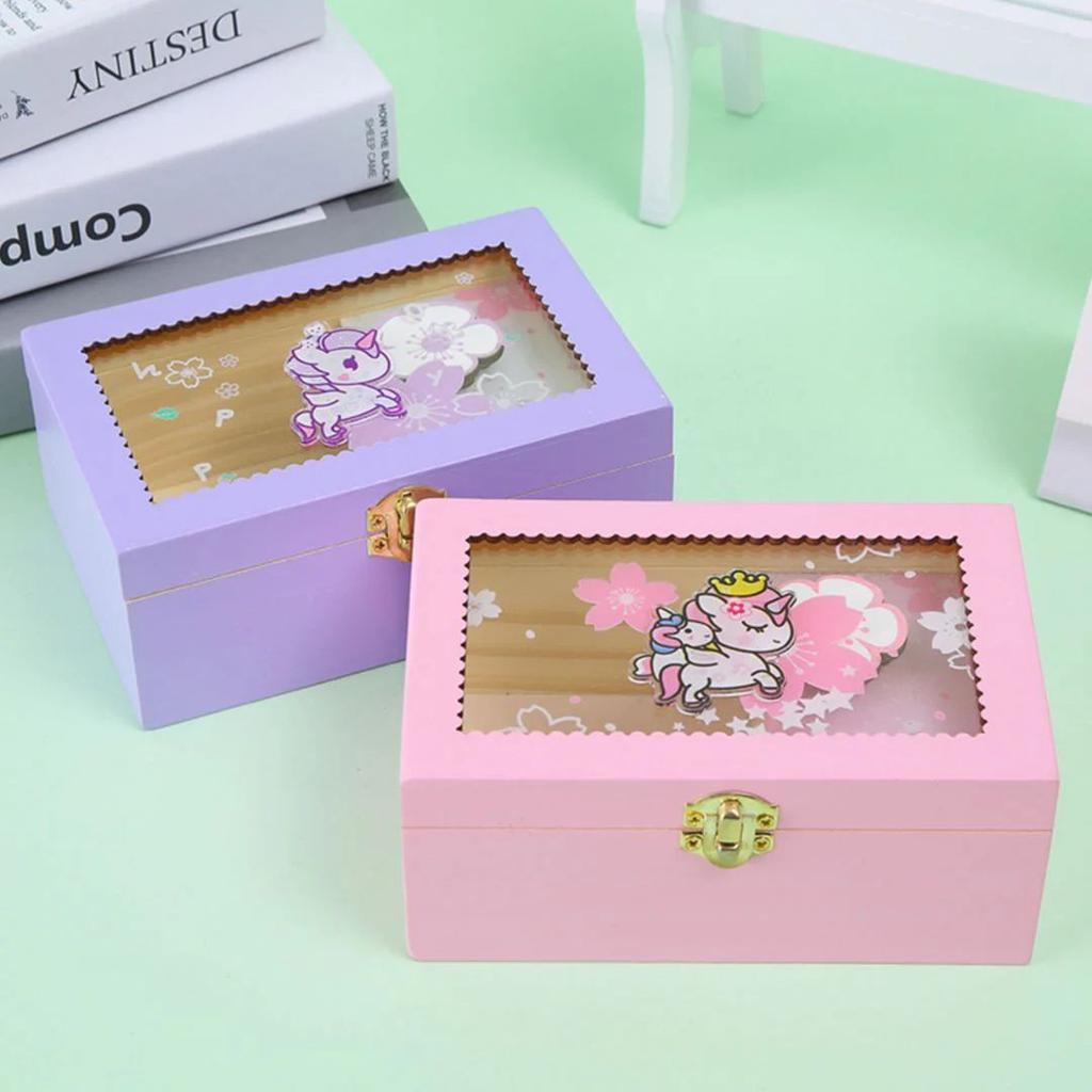 Unicorn Trinket Box with Music — photo 2