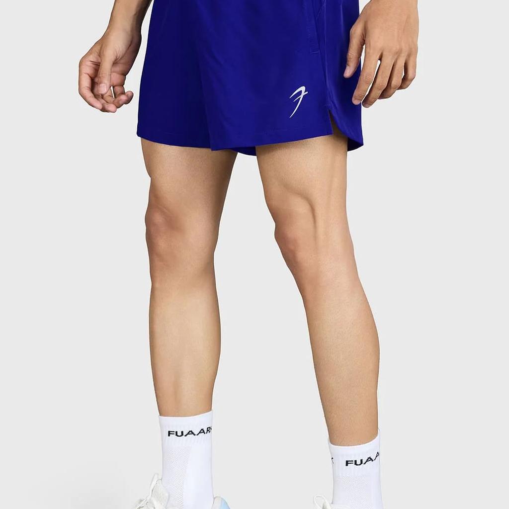 Pulse 4" Running Shorts Blue