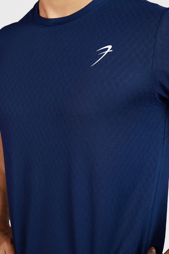 Motion Running T-shirt Navy — photo 2