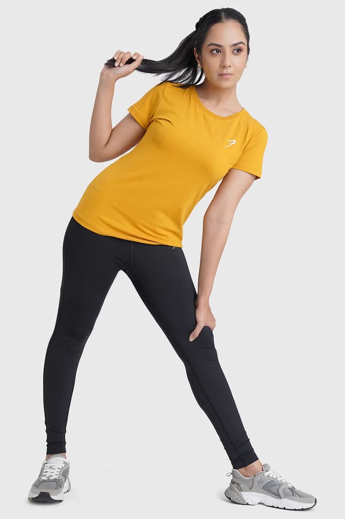 Legacy T-shirt Mustard — photo 2