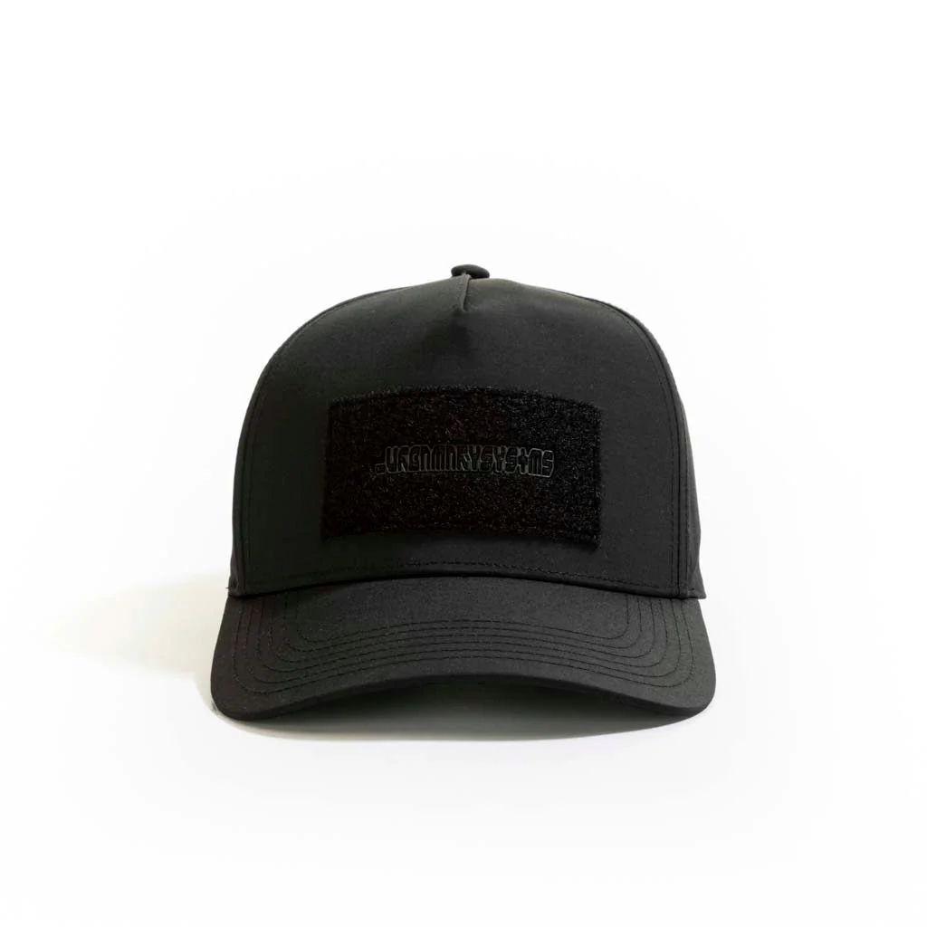 Custom Patch Cap // Black — photo 3