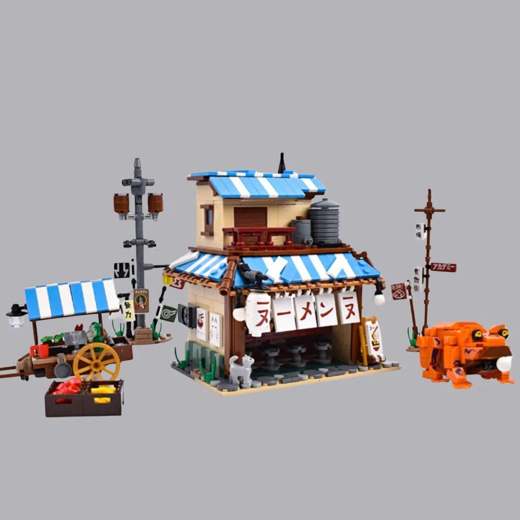 Naruto Ramen Shop Building Set – 1166 PCS — photo 4