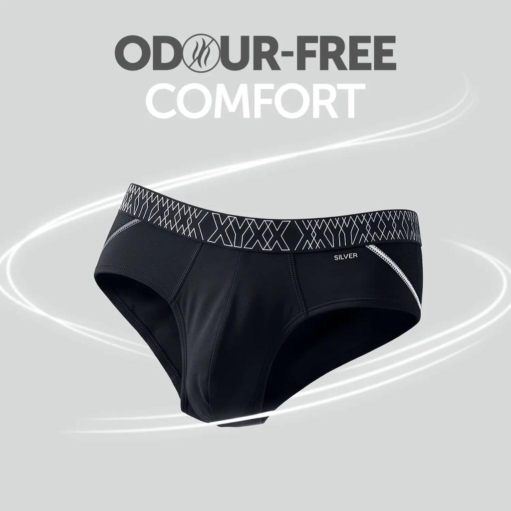 Sprint Cotton Stretch Briefs Black Knight — photo 2