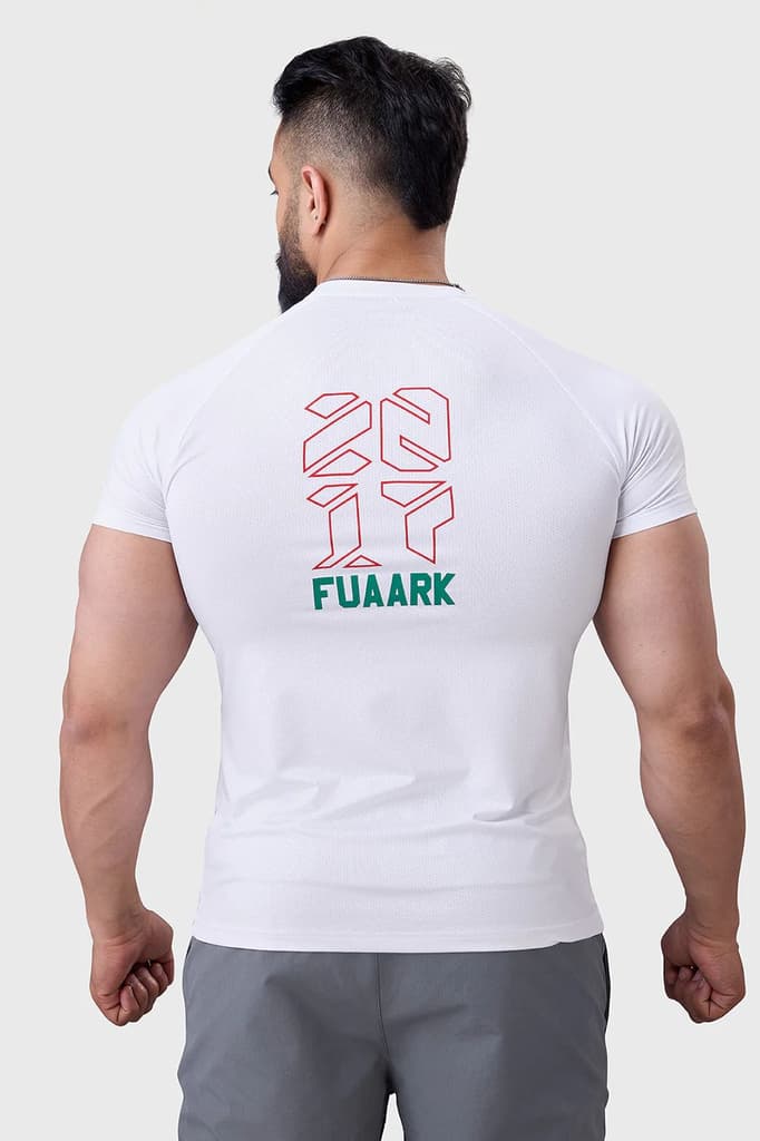 Elevate T-shirt White — photo 4