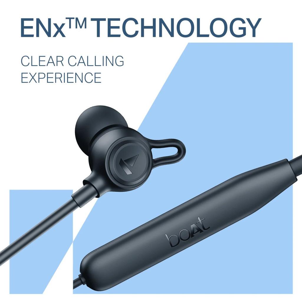 boAt Rockerz 200 | Wireless Earphone with 60H Playback, ASAP™ Charge, BEAST™ Mode, ENx™ Technology — photo 10
