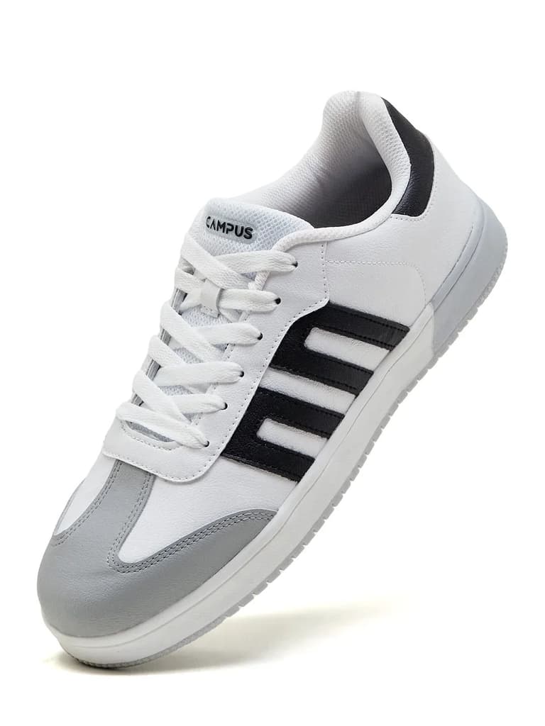 VULTURE Black Men's Sneakers — photo 3