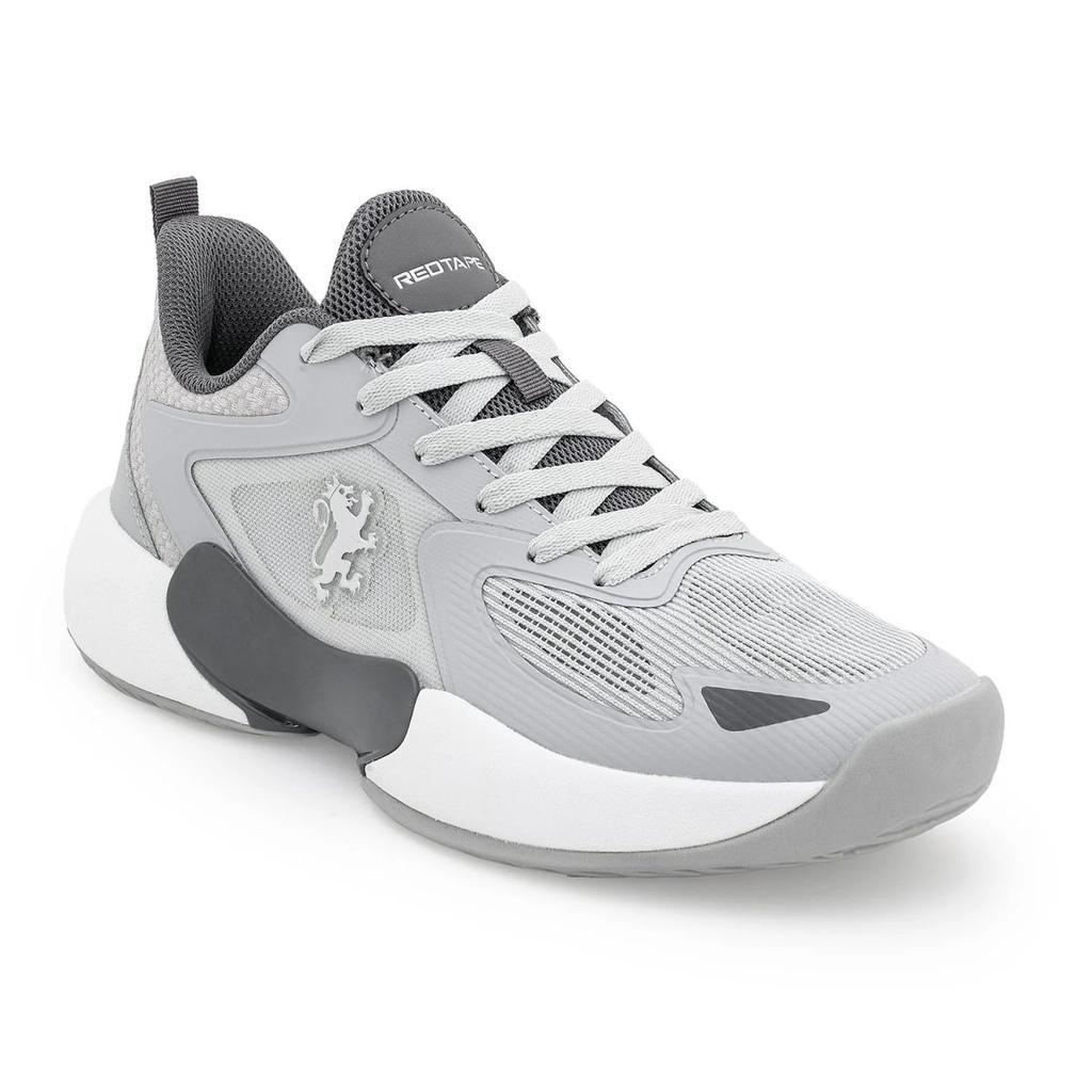 Basketball Shoes for Men in Grey