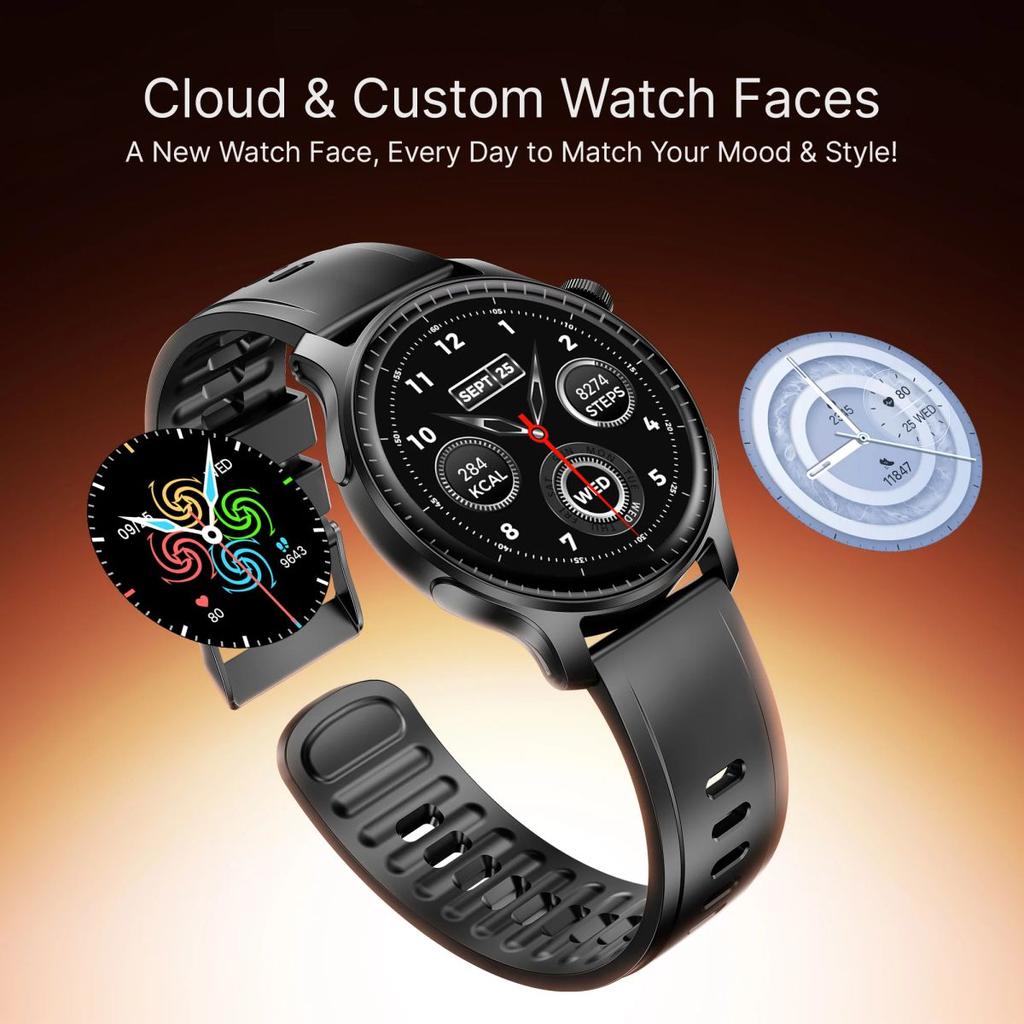 boAt Ultima Prime | Smartwatch with 1.43" AMOLED Display, Cloud Watch Faces, Emergency SOS, BT Calling, Functional Crown — photo 10