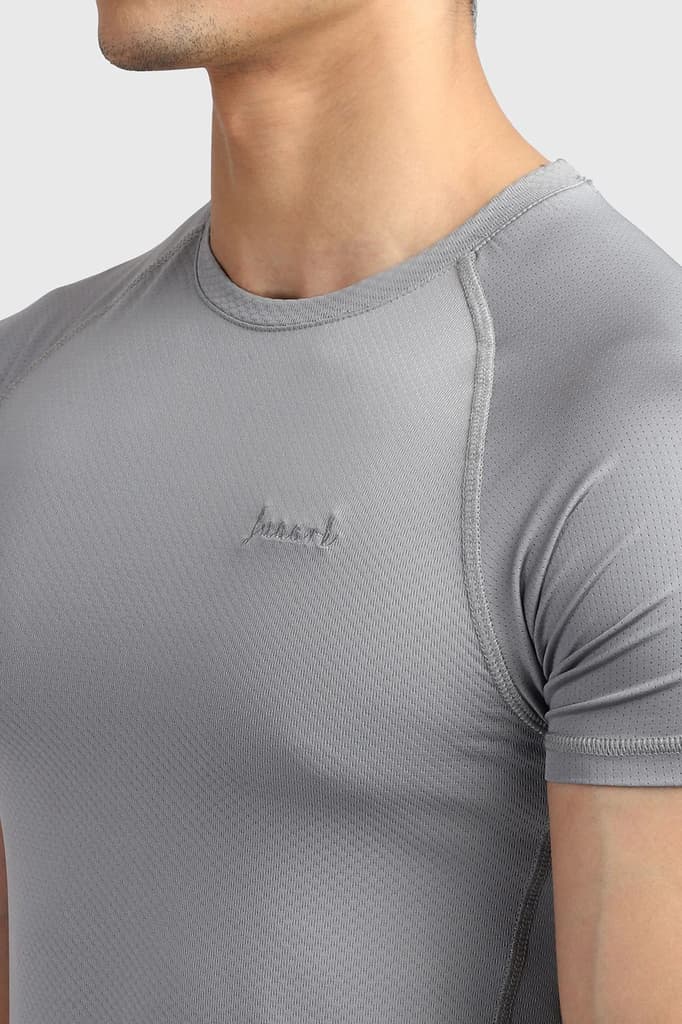 Sculpt T-shirts Light Grey — photo 3