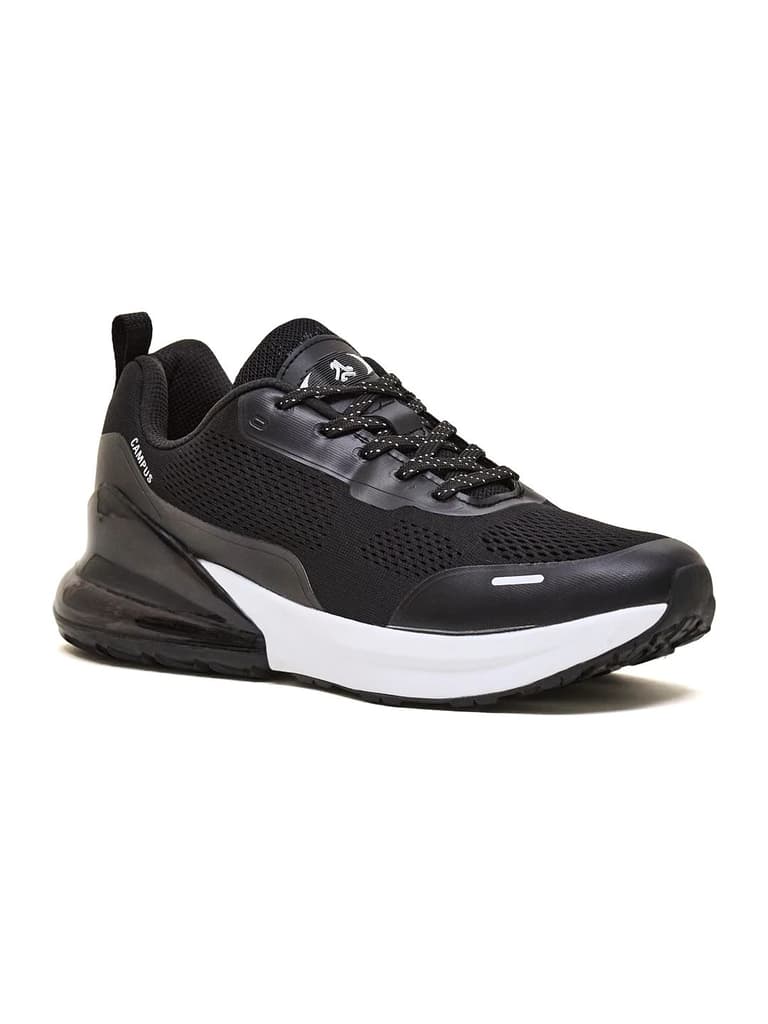 EXTRACT Black Men's Running Shoes — Black / 6