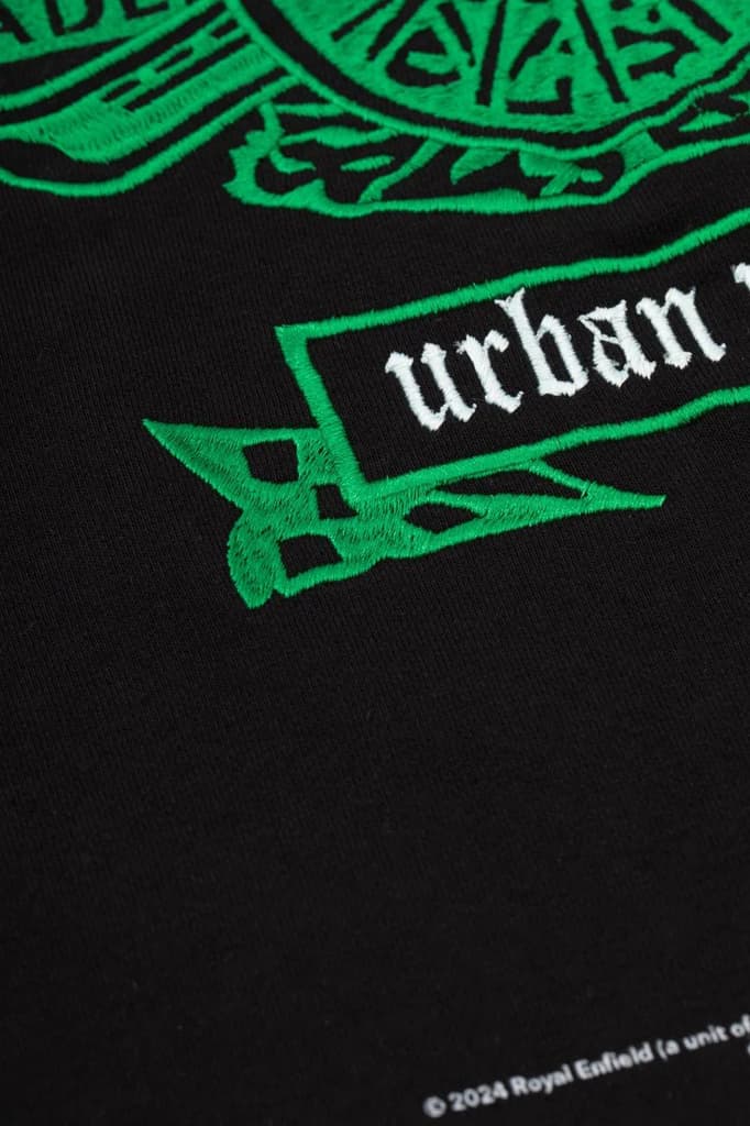 Emperor Varsity Jacket_Royal Enfield x Urban Monkey — photo 10