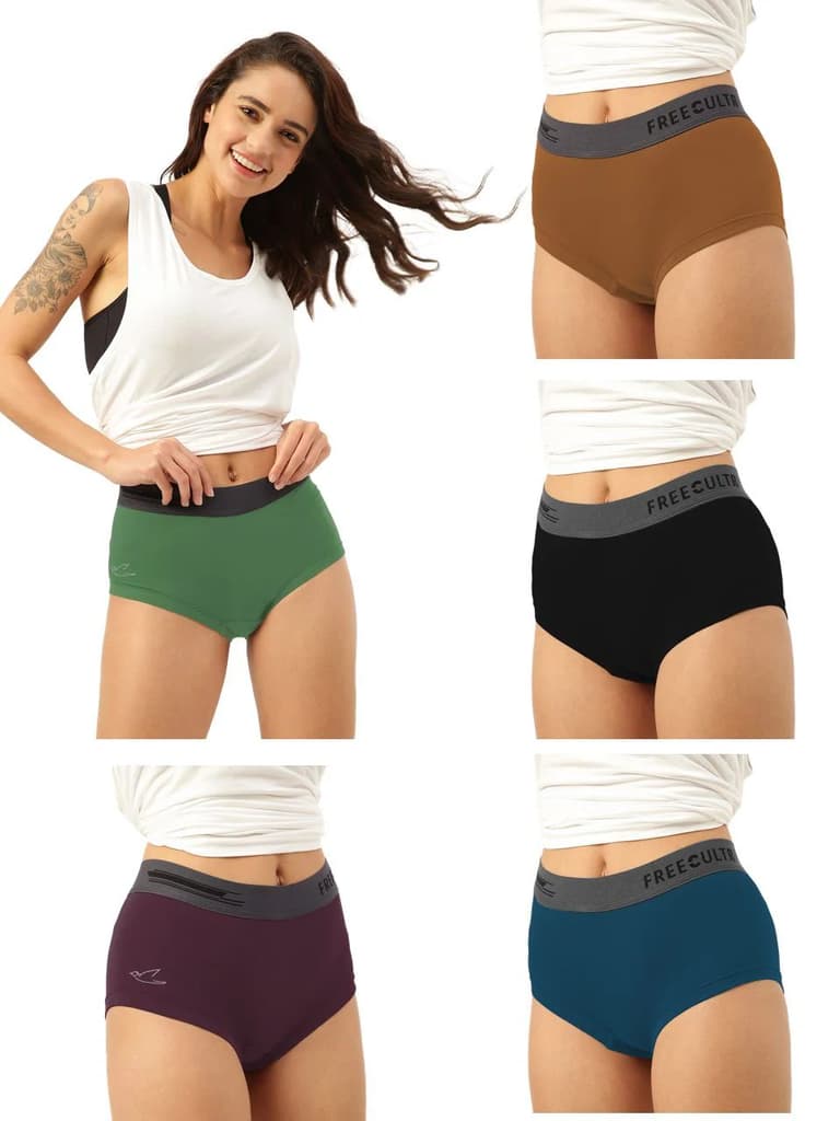 Women's Micro Modal Boxer Brief (Pack of 5) — photo 2