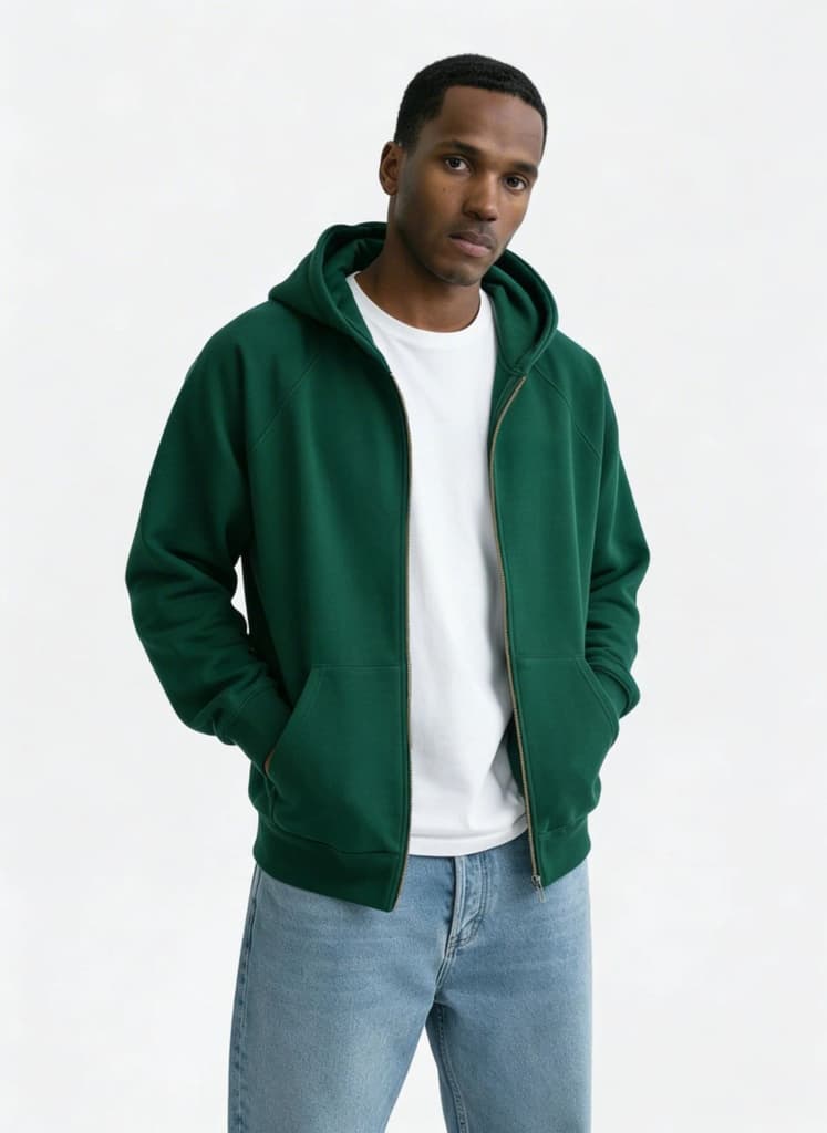 Cypher Hooded Zipper Jacket_MTV x Urban Monkey — XS