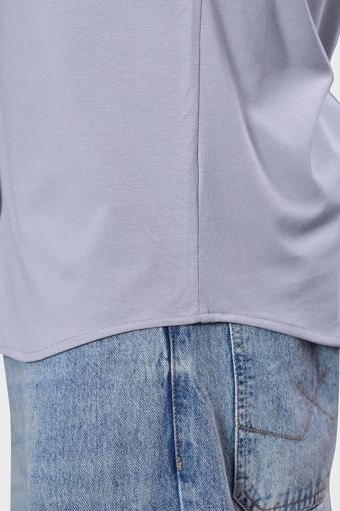 Aero Shirt Light Grey — photo 7