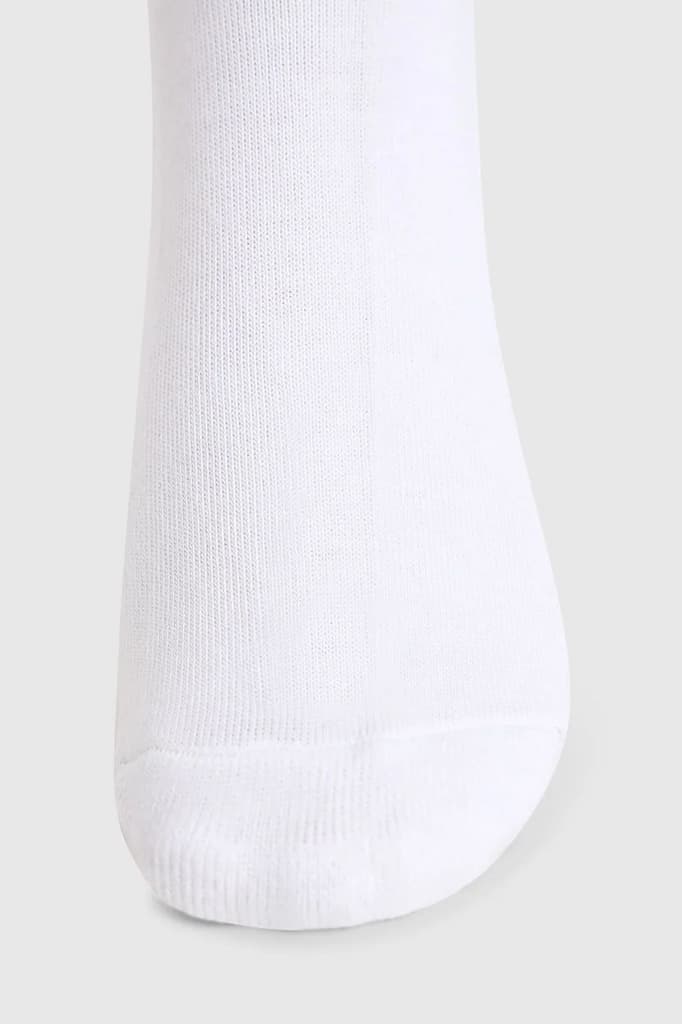 Classic Quarter Socks White/Black — photo 2