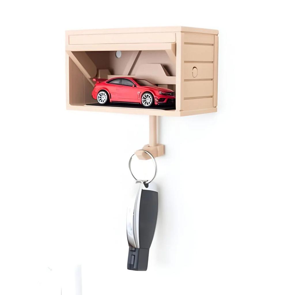 Car Garage Keychain Holder — photo 6