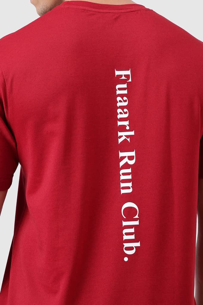 Pulse Running T-shirt Deep Red — photo 4