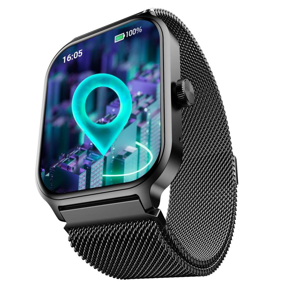 boAt Storm Call 3 Plus | Smartwatch with 1.96" HD Display, BT Calling, 700+ Activity Modes, SOS feature, Functional Crown — photo 3