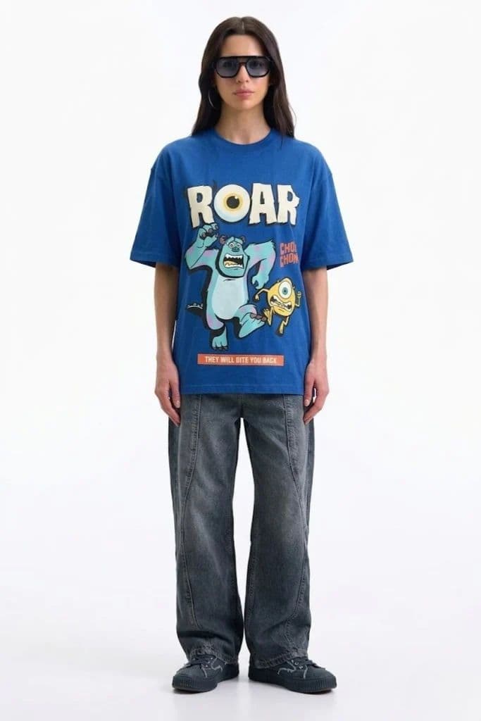 Roar Disney Oversized T-shirt — photo 2