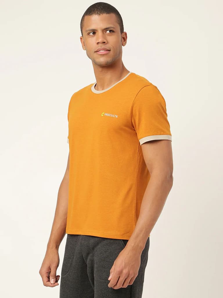 Men's Organic Bamboo Casual Tees - Crew Neck (Pack Of 1) — photo 8