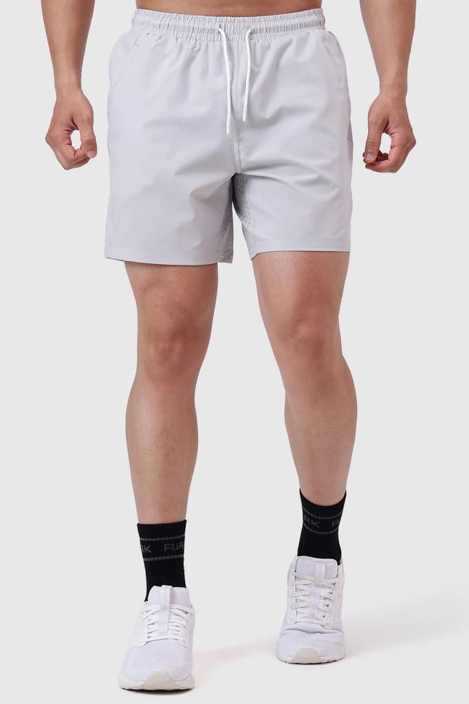 Nova Shorts Light Grey — S