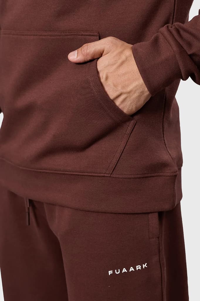Eclipse Pullover Brown — photo 5