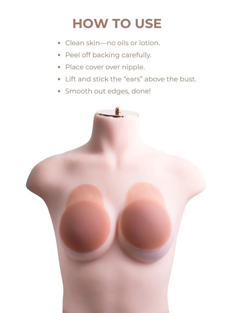 Reusable Breast Lift Bunny Ups — photo 2