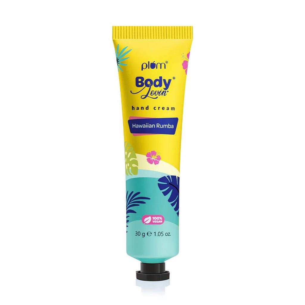 Hawaiian Rumba Hand Cream by Plum Body Lovin'| 30g