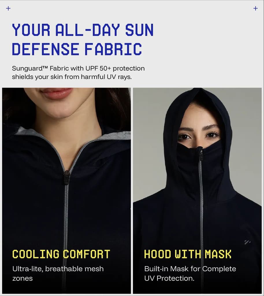 Women's Sunscreen Jacket Pro — photo 5