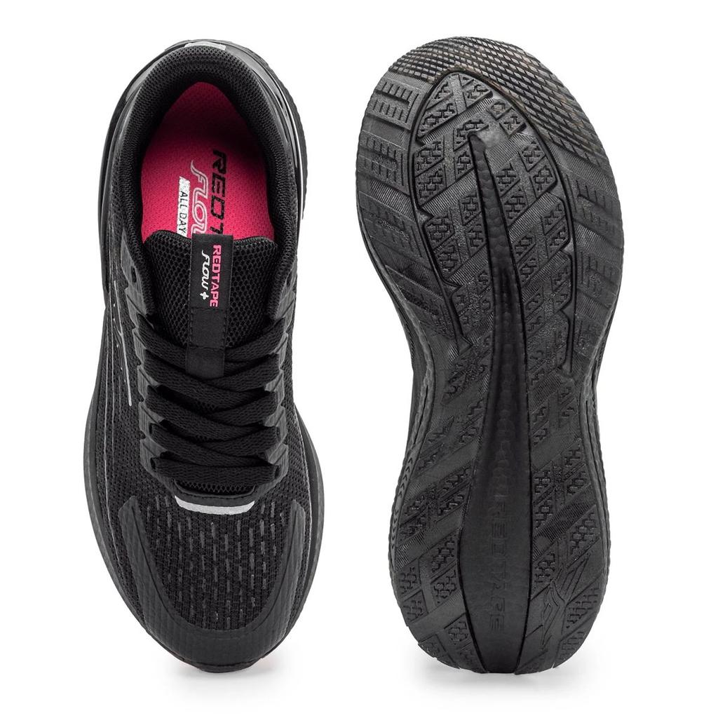 Sports Shoes for Women in Black | Athleisure Shoes — photo 5