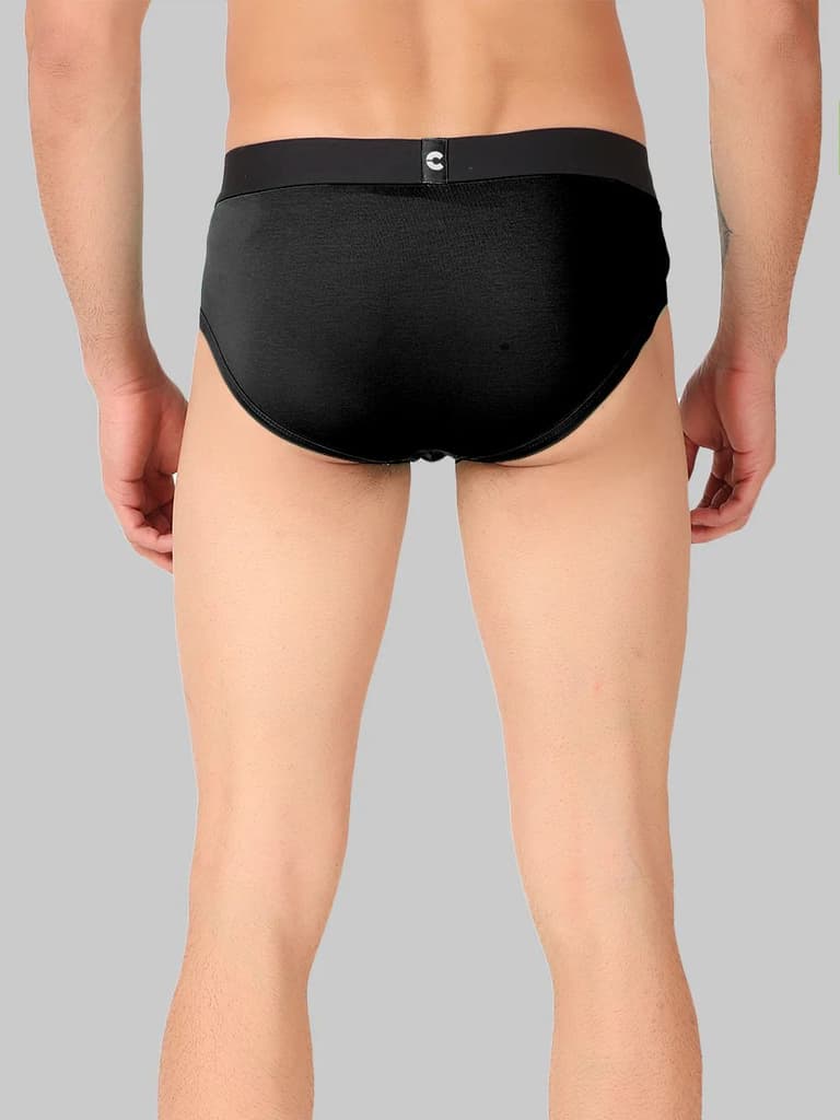 Men's Organic Cotton Briefs Pack of 2 — photo 4