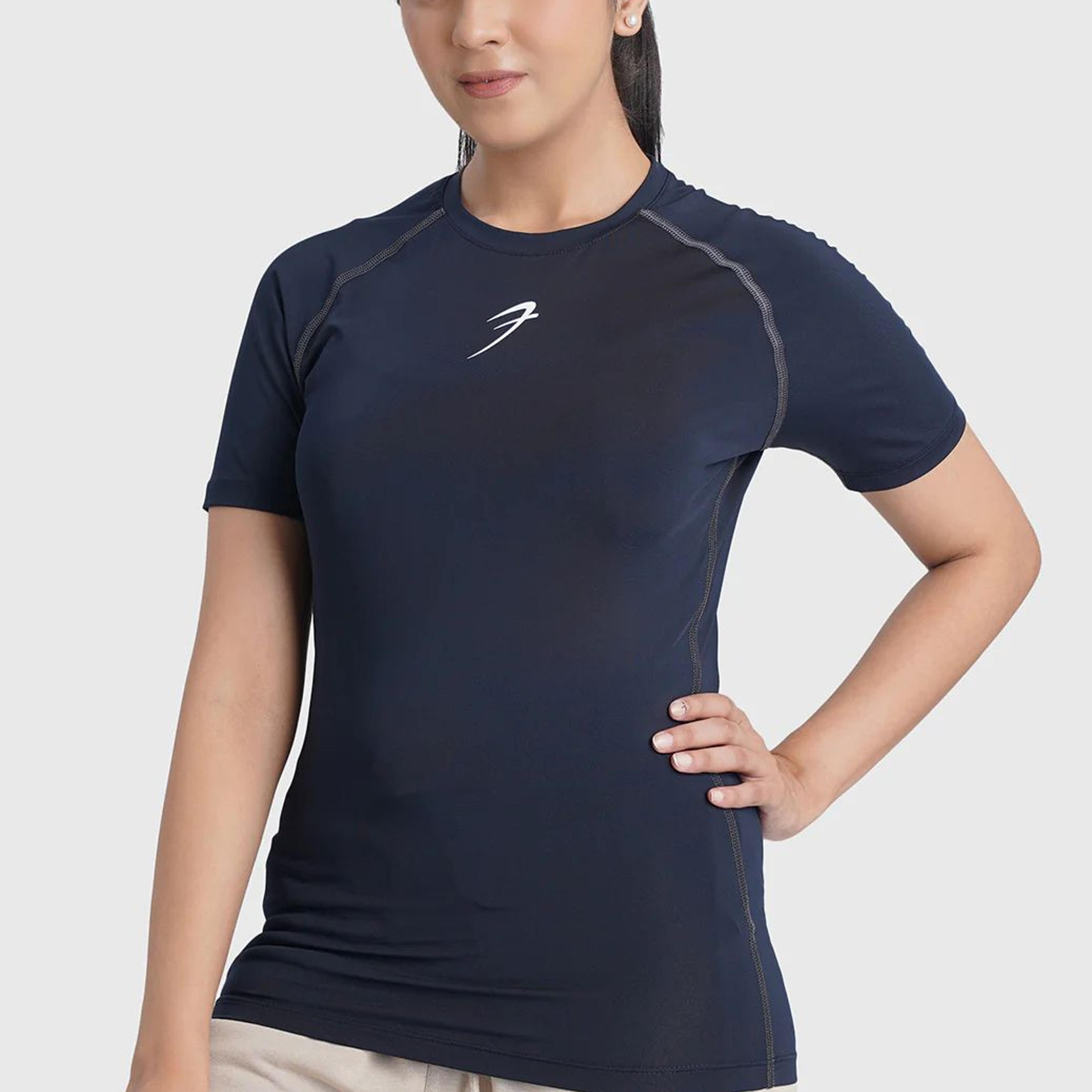 Compression T-shirt Navy