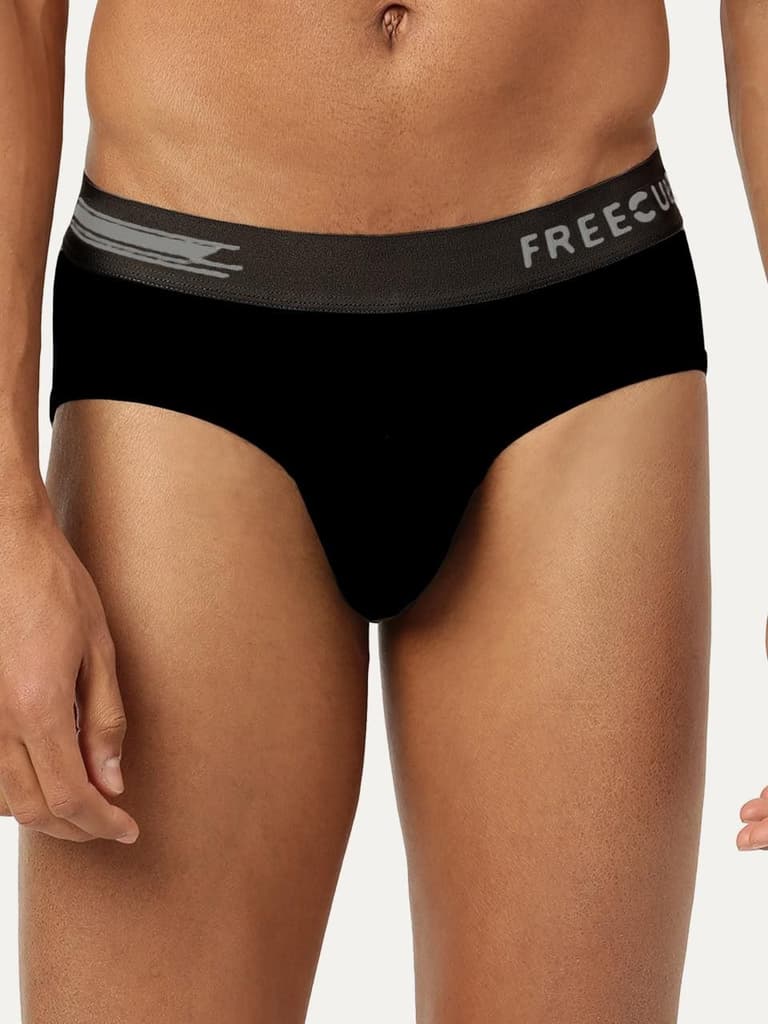 Men's Anti-Bacterial Micro Modal Brief (Pack of 5) — photo 5