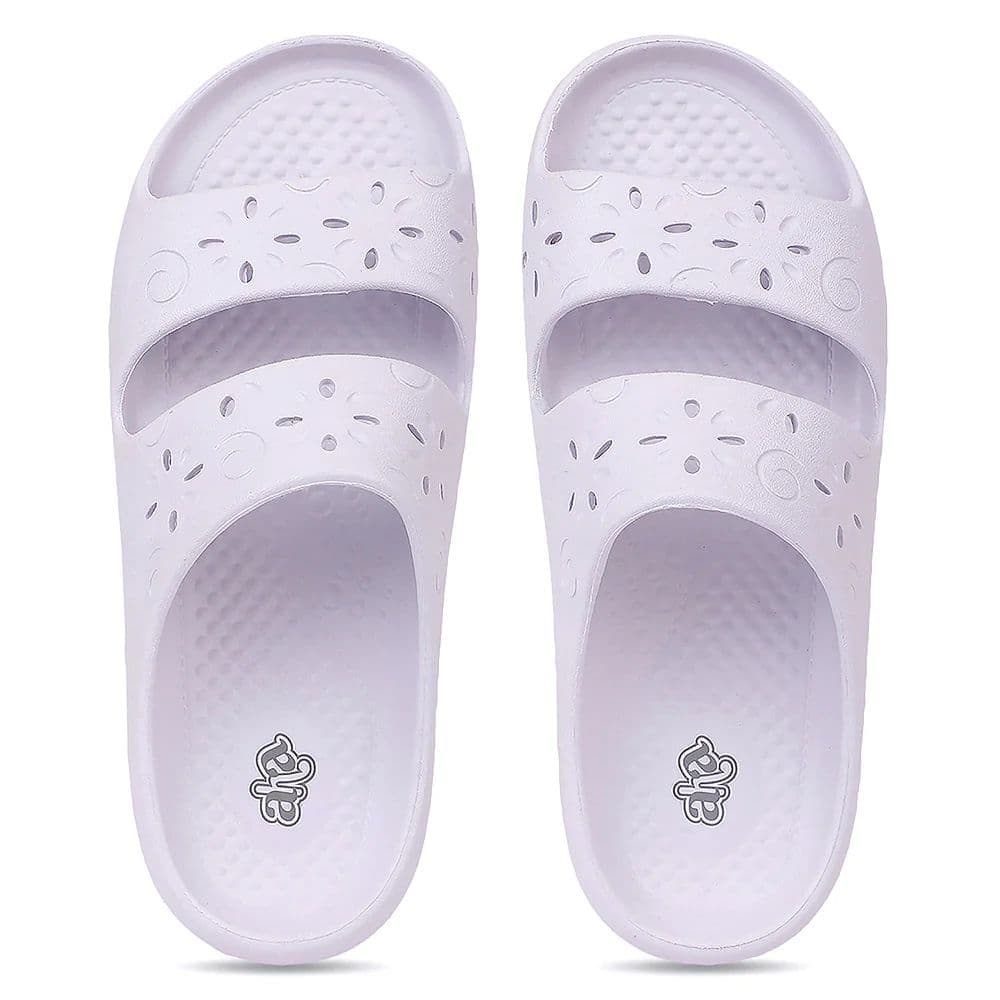 A-HA COSYWALK-E Purple Casual Slides For Women By Liberty — photo 9
