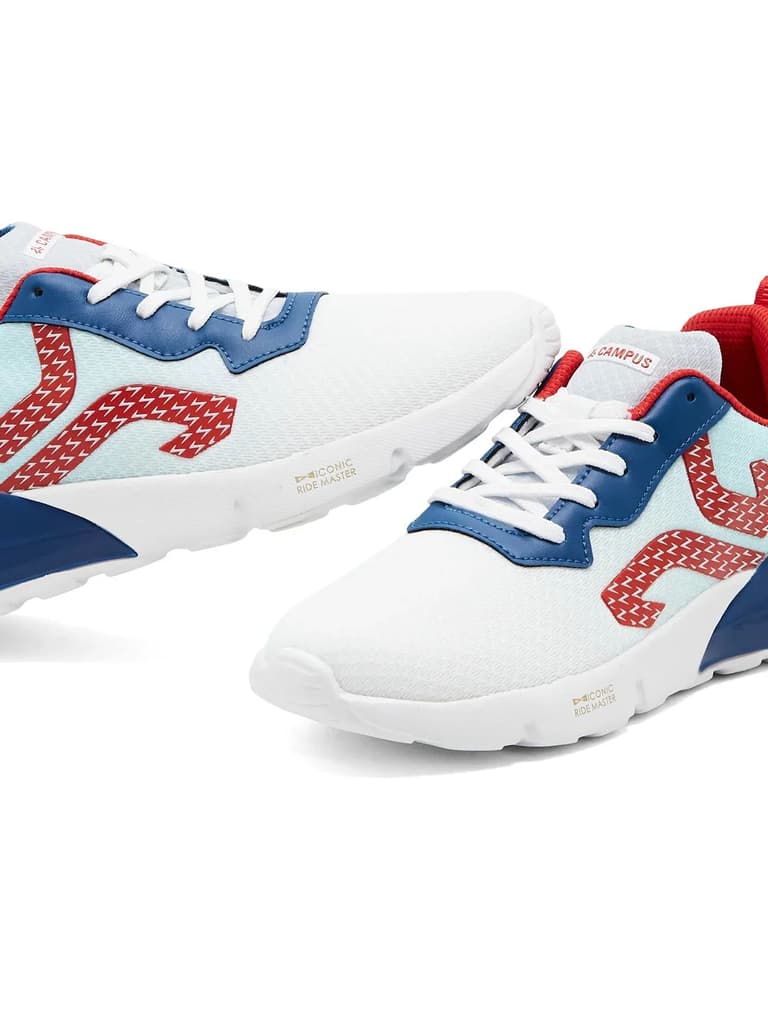 AERIX CH White Child Running Shoes — photo 7