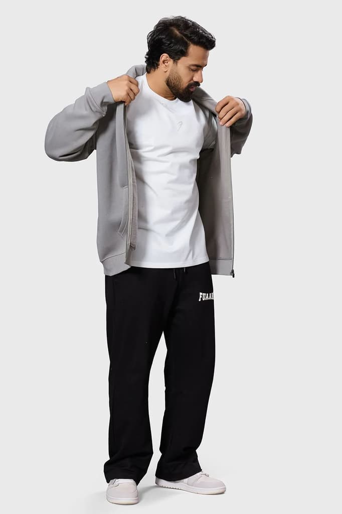Brookline Oversized Jacket Grey — photo 3