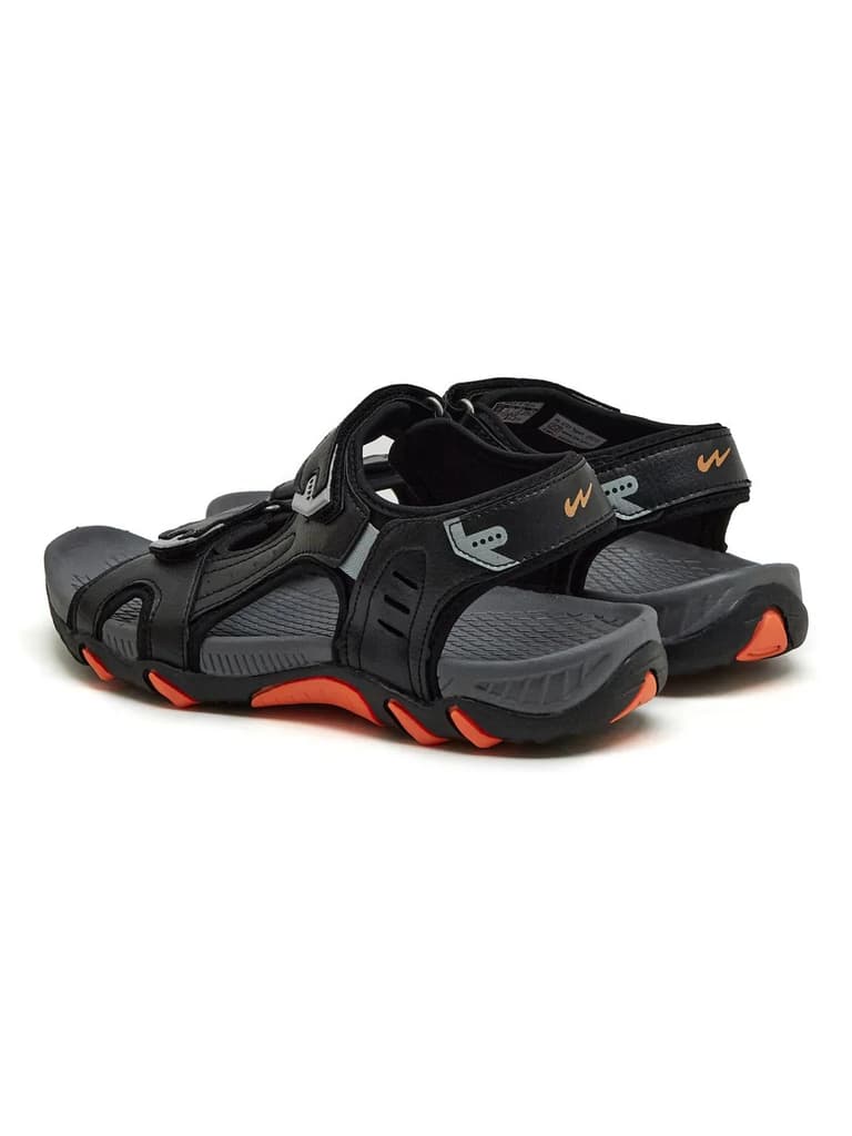 GC-22162 Black Men's Sandals — photo 5