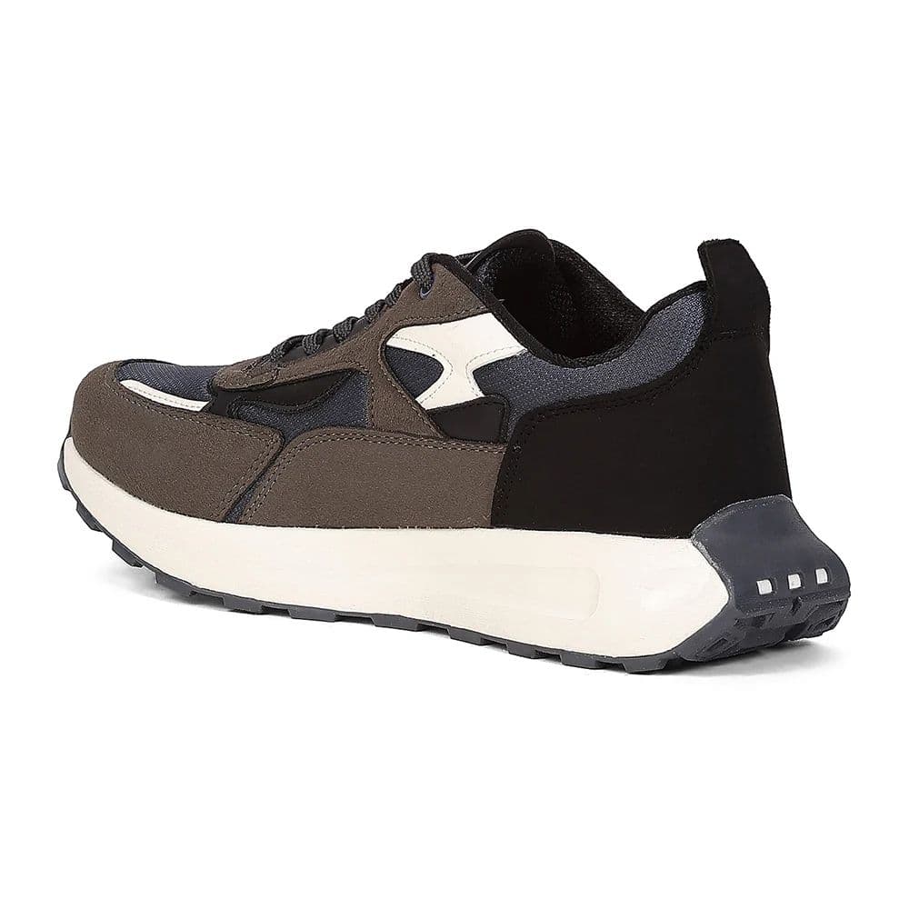 Leap7X ZLP-XM-27 Grey Lacing Sports Running Shoes for Men By Liberty — photo 3