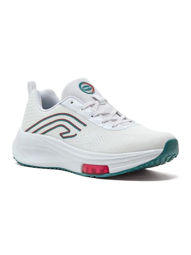 THROS White Men's Running Shoes — White / 6