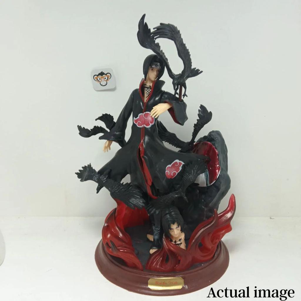 Itachi Uchiha Akatsuki Crow Statue | Naruto Shippuden — photo 5