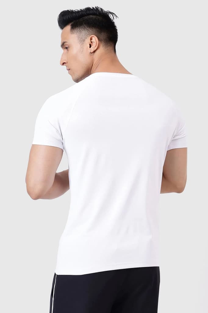 Grain T-shirt White — photo 6