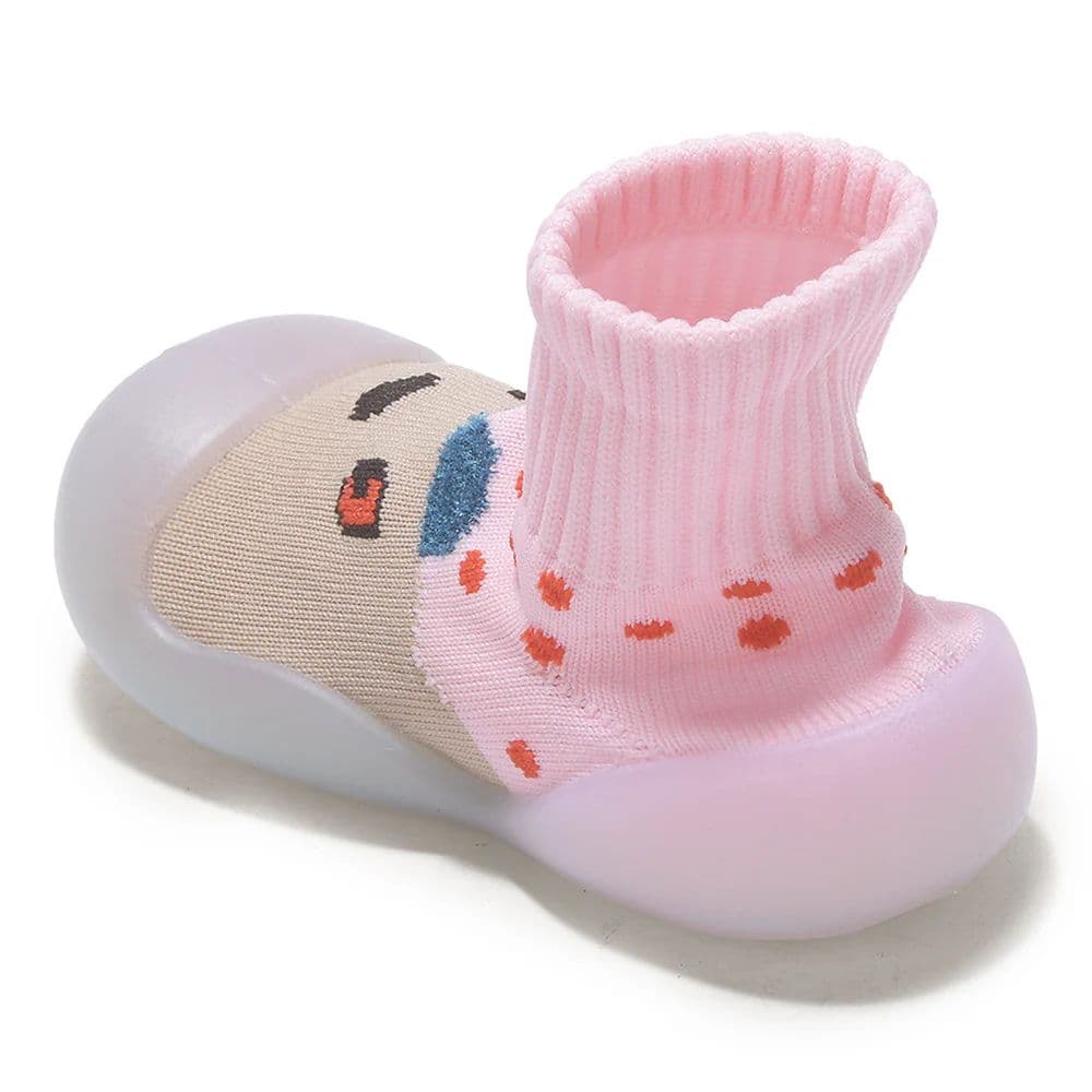 Liberty Lucy & Luke GOKIDZ-E Pink Casual Non lacing Walking shoes for Kids — photo 5