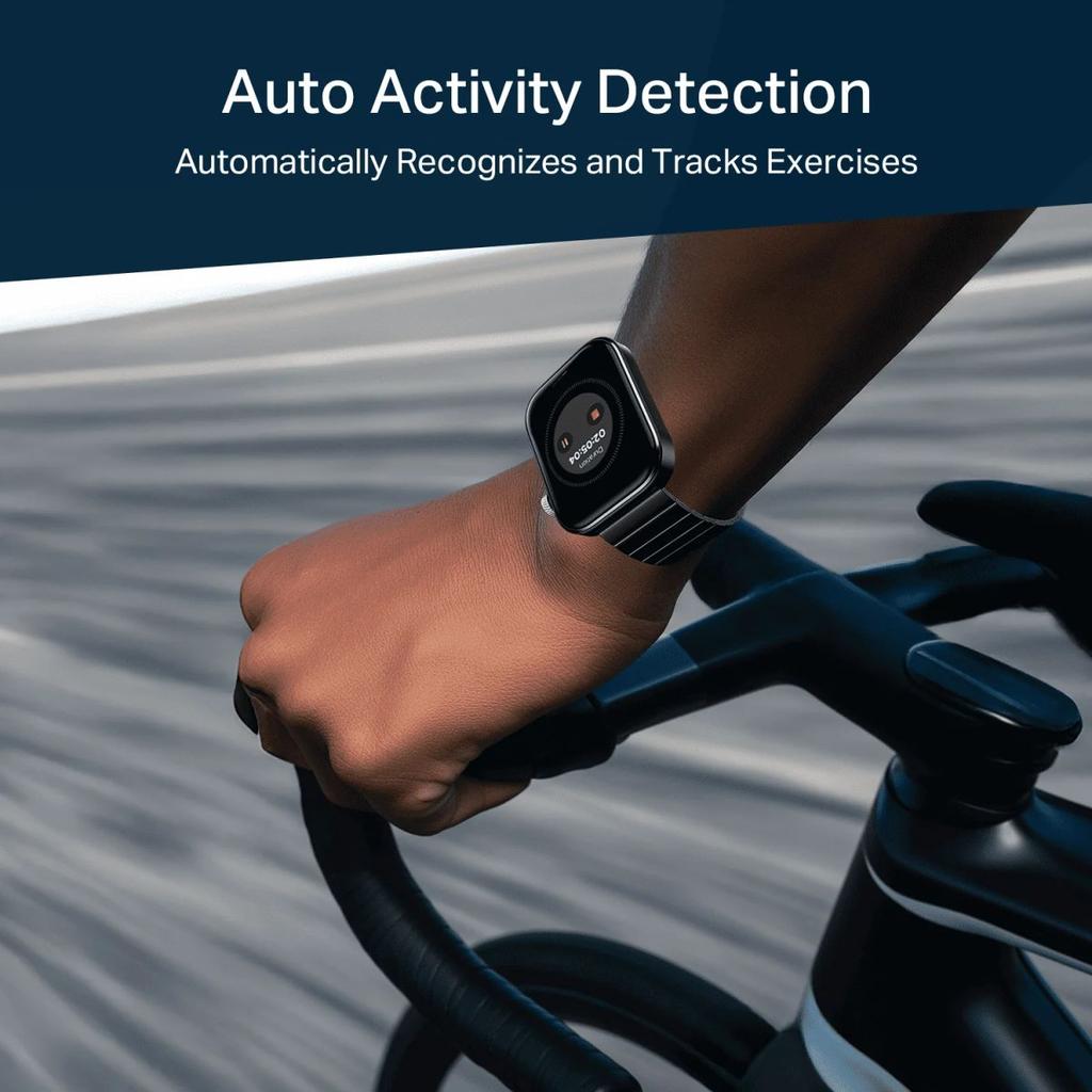 boAt Chrome Endeavour | Smartwatch with 1.96" AMOLED Display, AI Coach, Auto Activity Detection & Turn-by-Turn Navigation — photo 10