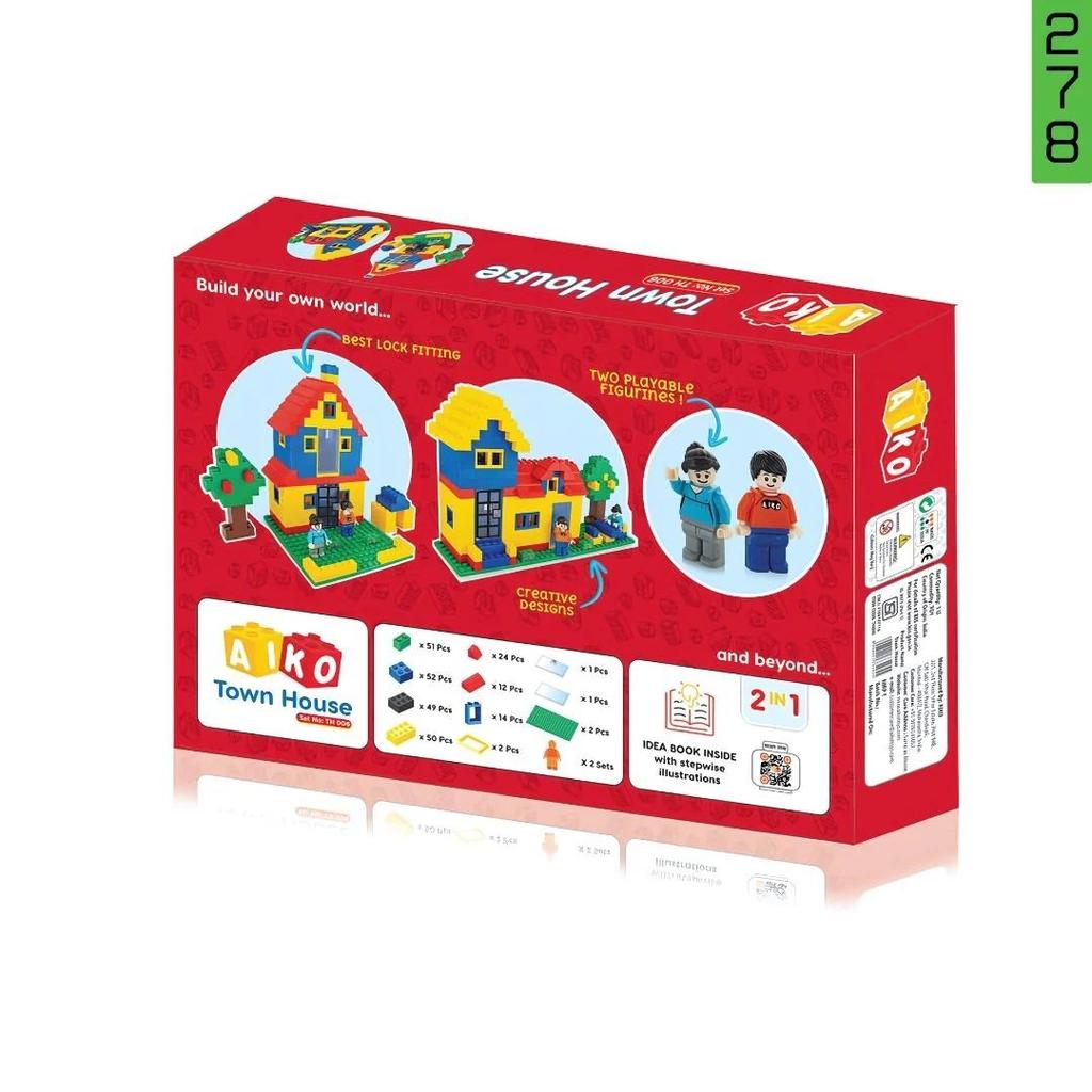 Aiko Town House | Premium Building Blocks for Creative Minds — photo 10