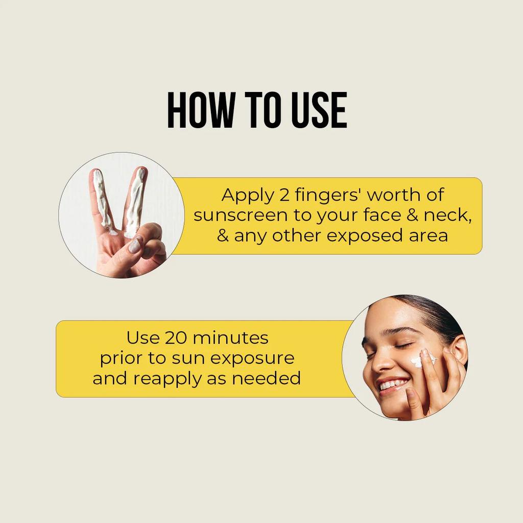 Kesar & Kojic Acid Oil Free Sunscreen - 50g In-Vivo Tested SPF 50+ PA ++++
