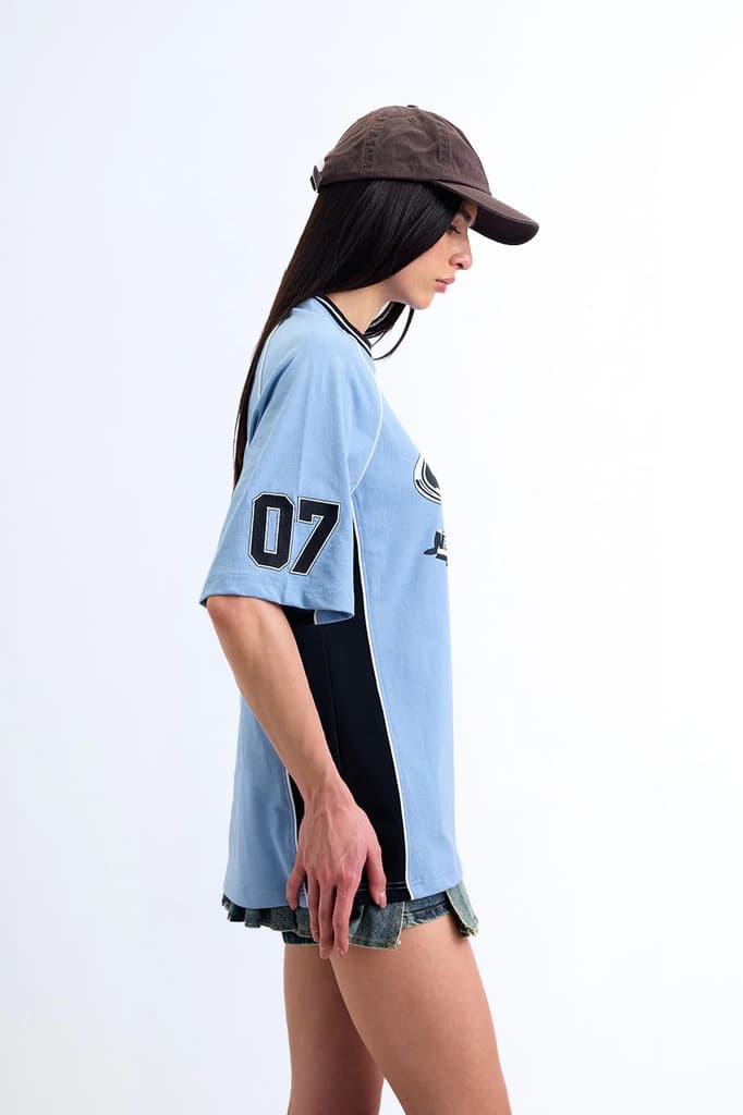 07 Moto Oversized T-shirt — photo 4