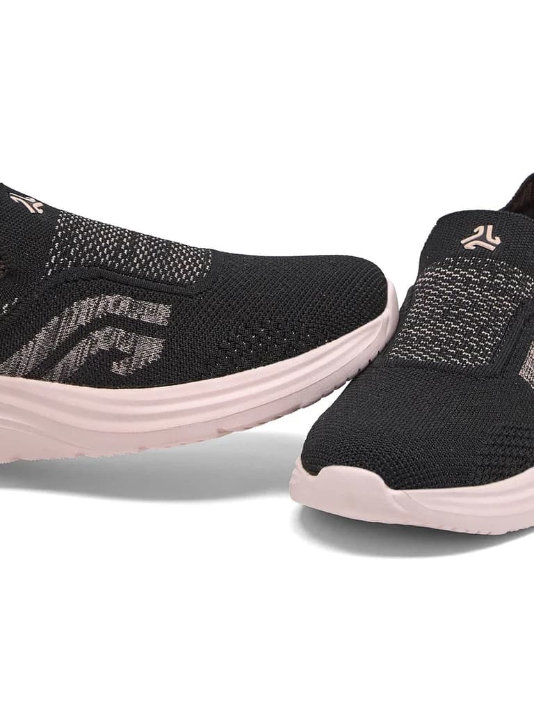 SNUTO Black Women's Walking Shoes — photo 7