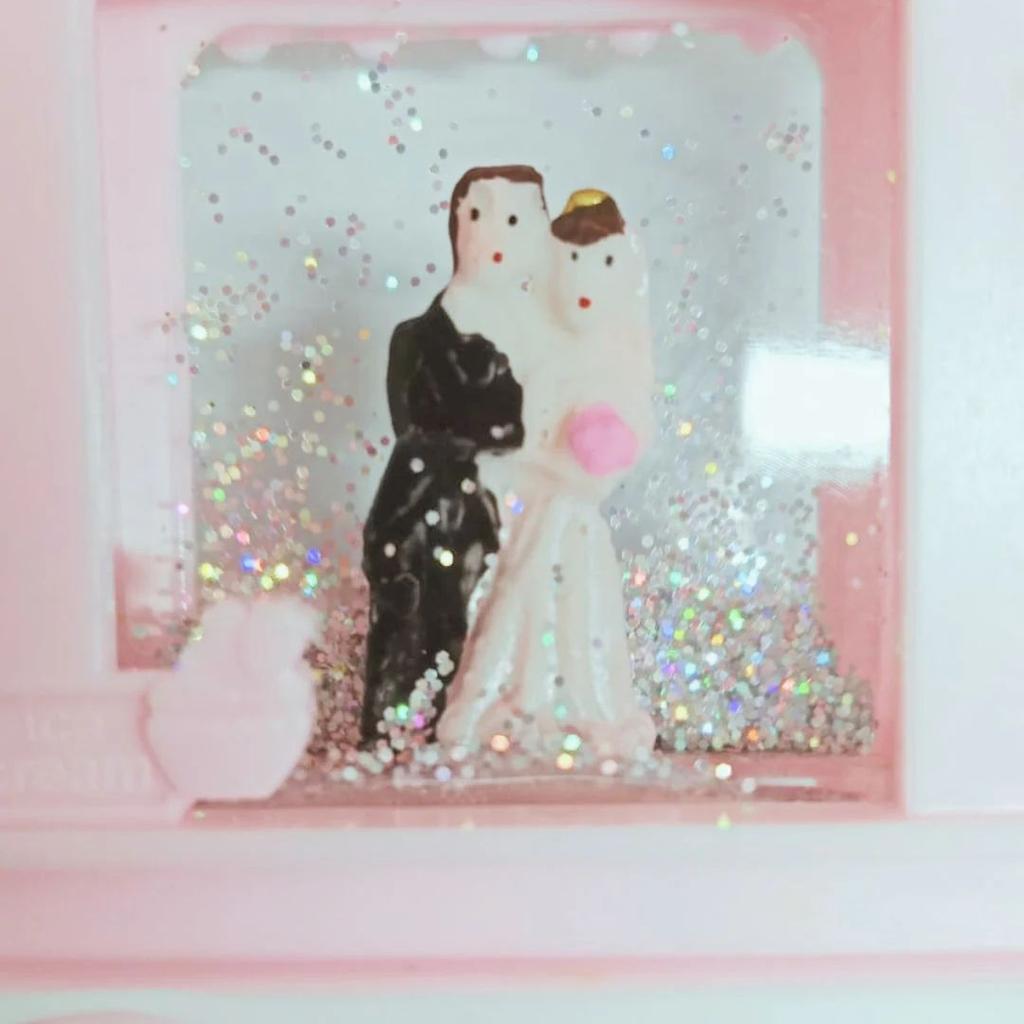 Couple Snow Dome Keychain | The Perfect Gift for a Happily Married Couple — photo 4