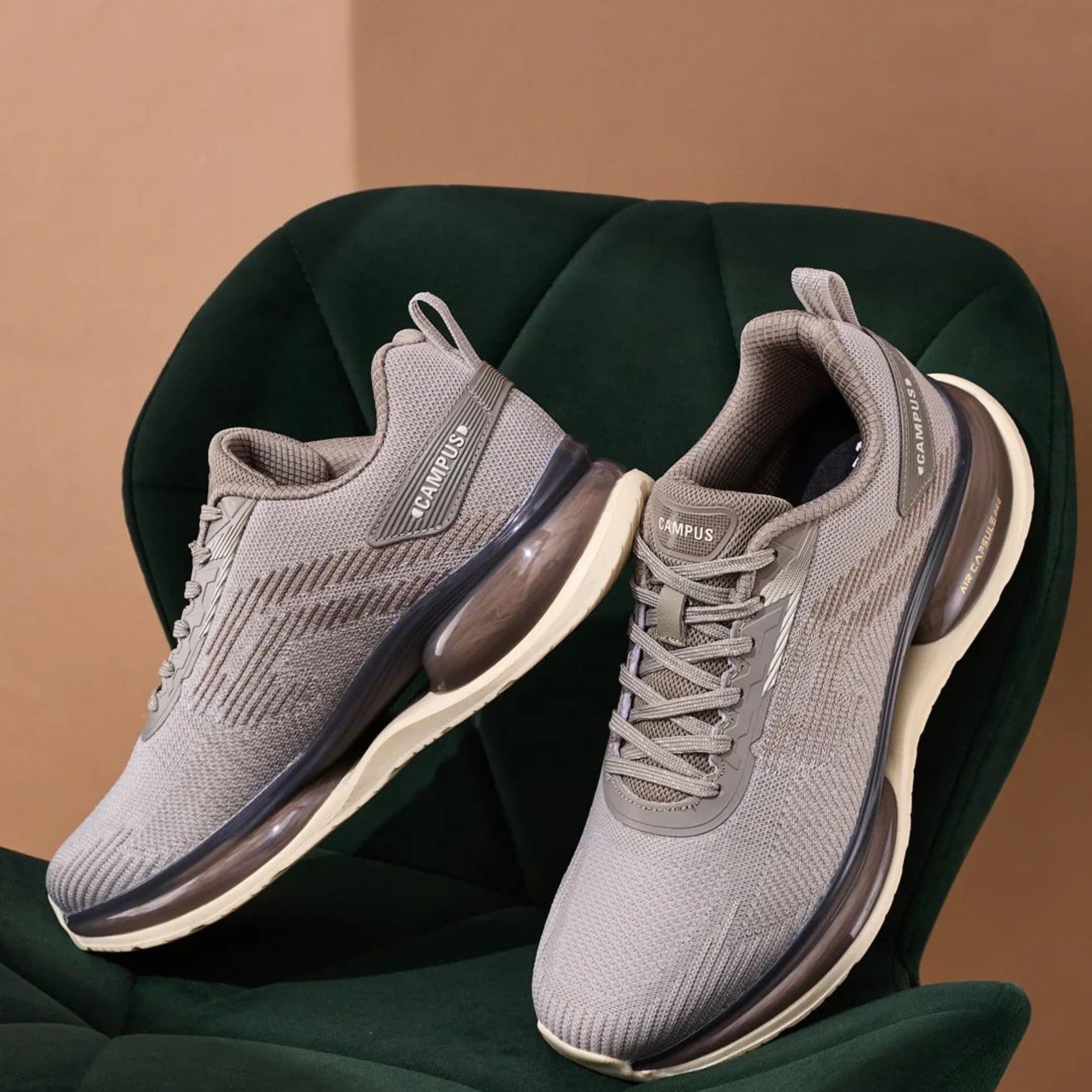 AMINO White Dove Men's Running Shoes