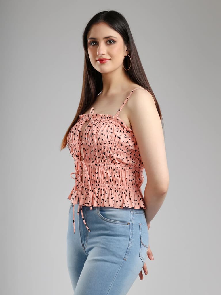 Veyra chic printed top — photo 6